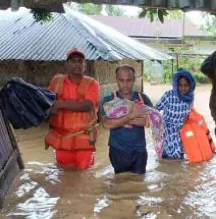 त्रिपुरा में भूस्खलन और बाढ़ संबंधी घटनाओं में कम से कम 10 लोगों की मौत, एक लापता