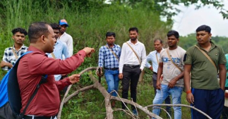 रायपुर : विशेष लेख : मुख्यमंत्री श्री विष्णु देव साय के मार्गदर्शन में छत्तीसगढ़ के वन क्षेत्रों में जनजातीय युवाओं के सशक्तिकरण की अभिनव पहल