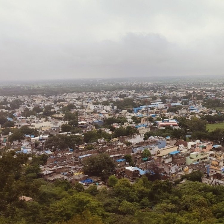 जिले में अब तक 32 इंच बारिश रिकॉर्ड:औसत बरसात के लिए 10.2 इंच बरसात की और दरकार