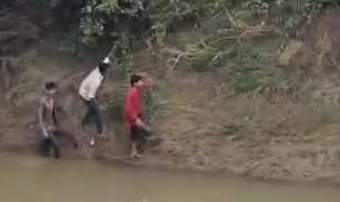 कुरेल नदीं में बहे दूसरे व्यक्ति का शव मिला:सात दिन पहले बाइक समेत बह गए थे दो दोस्त; SDRF ने रेस्क्यू बंद कर दिया था