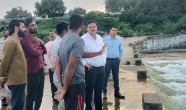 कुंडा रपटे पर बहे युवक का शव मिला:SDERF की टीम 38 घंटे से सर्च ऑपरेशन चला रही थी