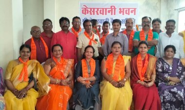 केसरवानी वैश्य समाज ने महर्षि कश्यप मुनि का जन्मोत्सव मनाया:शिक्षक दिवस के मौके पर समाज ने अध्यापकों, प्रोफेसरों और प्राचार्यों को सम्मानित किया