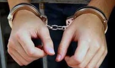 दलित लड़की का शील भंग करने की कोशिश के आरोप में दो युवक गिरफ्तार