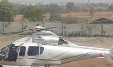 डैमेज एयरक्राफ्ट का बीमा न होने के लगे थे आरोप:सरकार 70 करोड़ में कराएगी सरकारी हेलिकॉप्टर का बीमा, 11 अक्टूबर तक बुलाए ऑफर