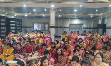 भोपाल में अग्रसेन महाराज की 5148वीं जयंती:रानी सती के संगीतमय पाठ का हुआ आयोजन