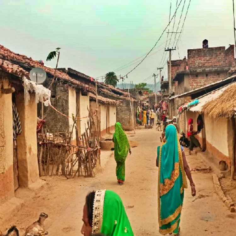 MP के 7306 आदिवासी गांव बनेंगे मॉडल विलेज:स्कूल, आंगनवाड़ी से लेकर मोबाइल इंटरनेट कनेक्टिविटी पर हो रहा काम