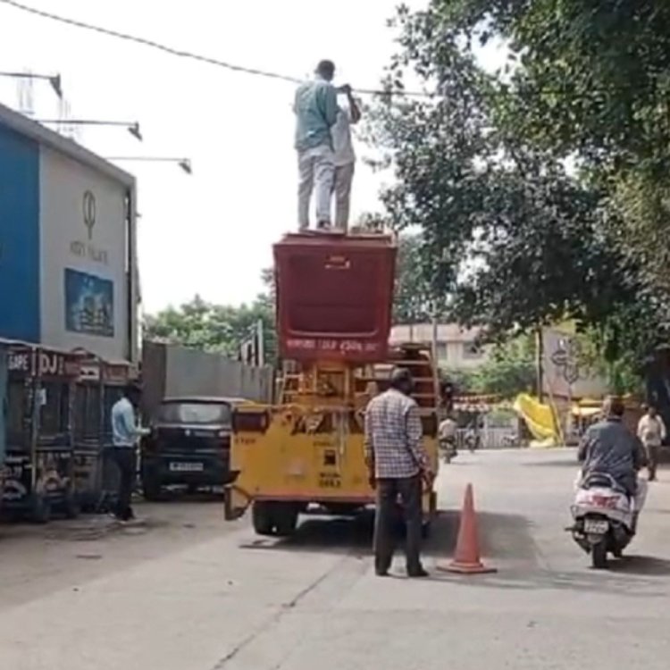 गणेश विसर्जन और मिलादुन्नबी को लेकर तैयारियां जारी:एसपी देवेंद्र पाटीदार बोले-आसामाजिक तत्वों पर सख्ती से हो रही कार्रवाई, पुलिस अलर्ट