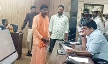 कलेक्टर जनदर्शन में 38 आवेदन