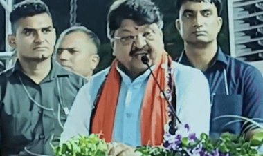 विजयवर्गीय बोले-"प्रतापगढ़ से जुडे़ हैं इंदौर में नशे के तार":कांग्रेस की मांग-मंत्री से सीएम, DGP और पुलिस पूछताछ करें