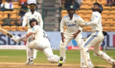 न्यूजीलैंड ने 36 साल बाद भारत में टेस्ट जीत दर्ज कर बढ़ाया सीरीज का रोमांच