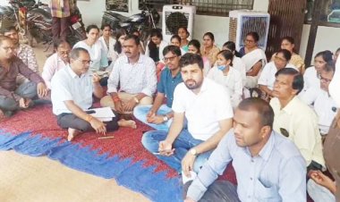 फिंगेश्वर सीएचसी में डॉक्टरों का हंगामा