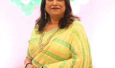 इंदौर के मैथिल समाज में खुशी:ऋतु झा बनीं राष्ट्रीय मानवाधिकार एसोसिएशन की महिला प्रकोष्ठ की राष्ट्रीय सचिव