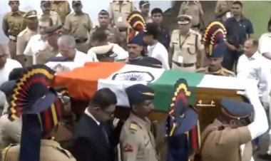 नम आंखों से दी गई रतन टाटा को विदाई