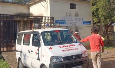 सड़क पर मवेशियों से टकराई बाइक:इलाज के दौरान युवक की हुई मौत, एक घायल