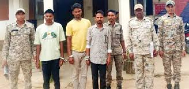 पशु तस्करी, 3 आरोपी गिरफ्तार