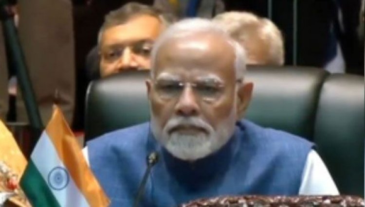 समस्याओं का समाधान युद्ध नहीं: पीएम मोदी