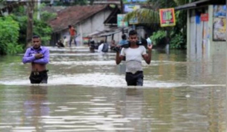 श्रीलंका में बारिश का कहर, तीन लोगों की मौत