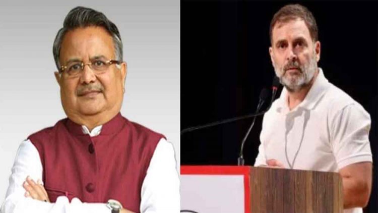छत्तीसगढ़ के विधानसभा अध्यक्ष डॉ. रमन सिंह का हमला, राहुल गांधी को जो लिखकर दिया वही पढ़ते हैं