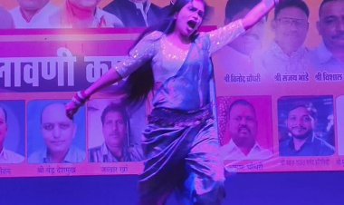 अखिल भारत हिन्दू महासभा ने सौंपा ज्ञापन:शाहपुर में आयोजित लावणी कार्यक्रम को बताया फूहड़; नृत्यांगना और आयोजकों पर एफआईआर की मांग की