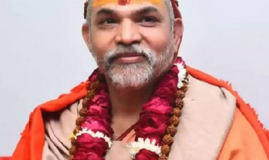 इंदौर में आज ज्योतिष पीठ के शंकराचार्य का आगमन होगा:अविमुक्तेश्वरानंदजी महाराज शंकराचार्य मठ में पधारेंगे, शुक्रवार सुबह वाराणसी जाएंगे