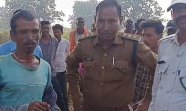 खेत में पानी दे रहे किसान पर तेंदुए का हमला:बफरक्षेत्र के अधिकारी मौके पर पहुंचे, मडियादो के भूलखेड़ा गांव का मामला