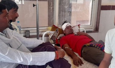 पुरानी रंजिश के चलते युवक को घेरकर पीटा:सिर में आए 14 टांकें, रास्ते को लेकर चला आ रहा था विवाद, केस दर्ज