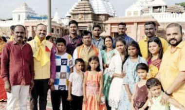 सांसद ने बस्तर की खुशहाली के लिए की पूजा