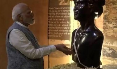 शहडोल में जनजातीय गौरव दिवस कार्यक्रम में वर्चुअली जुड़ेंगे PM:15 नवंबर को बिरसा मुंडा जयंती पर धार में गर्वनर, सीएम की मौजूदगी में होगा समारोह