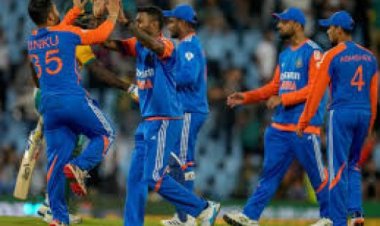 भारत ने दक्षिण अफ़्रीका को 11 रनों से हराया, तिलक वर्मा प्लेयर ऑफ़ द मैच