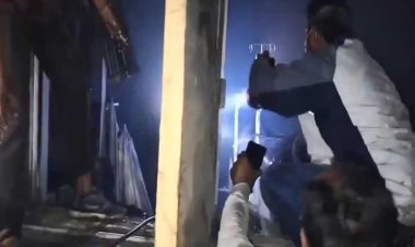 झांसी मेडिकल कॉलेज के NICU में आग, दस नवजातों की मौत