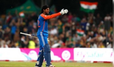 दक्षिण अफ्रीका में दो शतक जड़ने पर तिलक वर्मा ने कहा, 'ये एक अविश्वसनीय अहसास'