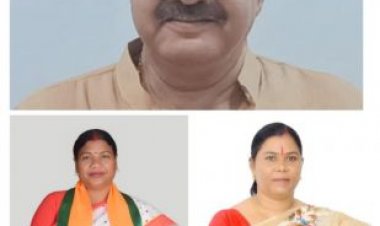 राजनीति  आदिवासियों के सम्मान में सरकार का एक और कदम है बैगा गुनिया सम्मान निधि : कृष्ण कुमार राय, साय सरकार हर साल 5 हजार देगी प्रदेश के बैगा,गुनिया और सिरहा जनजाति को, जिले के जनप्रतिनिधियों ने किया सरकार के निर्णय का स्वागत