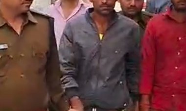 पुलिस आरक्षक भर्ती घोटाले में दो और आरोपी गिरफ्तार:मास्टरमाइंड की तलाश जारी, उत्तर प्रदेश से जुड़े हैं रैकेट के तार