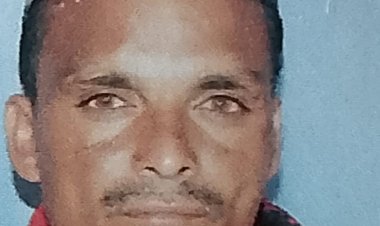 कार ने बाइक सवार को मारी टक्कर:पिता की मौत, बेटे की हालत गंभीर; गुना-शिवपुरी हाईवे पर 24 घंटों में तीसरी मौत