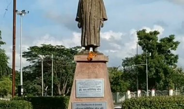 डॉ. गौर को अर्पित जाएगी साढ़े 6 किमी लंबी माला:भारत रत्न दिलाने की मांग के समर्थन में सागर में आयोजन, 25 नवंबर को होगा कार्यक्रम