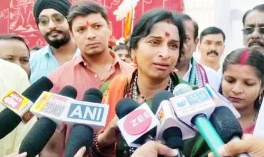 रायगढ़ पहुंची भाजपा नेत्री माधवीलता