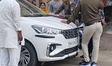 शेयर बाजार में निवेश के नाम पर ठगी का मामला:नर्मदापुरम स्थित फर्जी कॉल सेंटर पहुंची उज्जैन पुलिस; युवतियों के बयान लिए