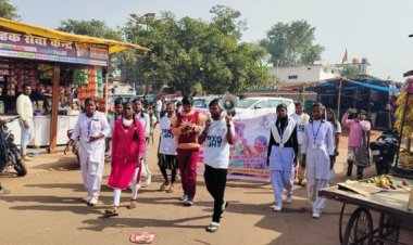 जशपुर नगरीय क्षेत्र में बाल विवाह मुक्त भारत अभियान के तहत जागरूकता कार्यक्रम का हुआ आयोजन