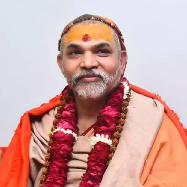 इंदौर में आज ज्योतिष पीठ के शंकराचार्य का आगमन होगा:अविमुक्तेश्वरानंदजी महाराज शंकराचार्य मठ में पधारेंगे, शुक्रवार सुबह वाराणसी जाएंगे