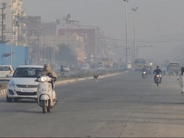 भोपाल में रात का तापमान 13.6 डिग्री:1.9 डिग्री लुढ़का पारा, 10 साल में सातवां सबसे कम टेम्प्रेचर; सुबह 500 मीटर रही विजिबिलिटी