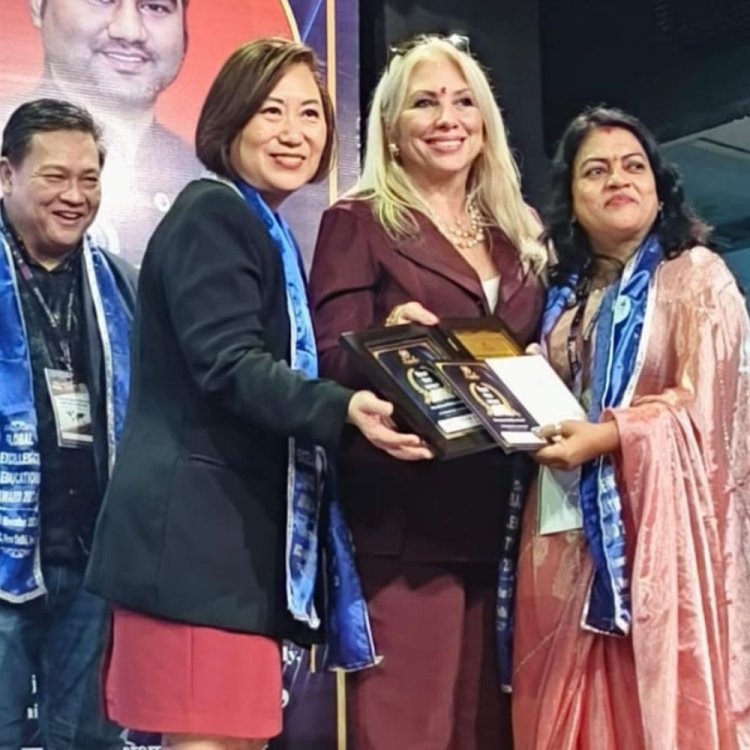 सिवनी की शिक्षिका को दिल्ली में किया गया सम्मानित:शिक्षा और समाजसेवा के क्षेत्र में बेहतर काम करने पर मिला अवार्ड