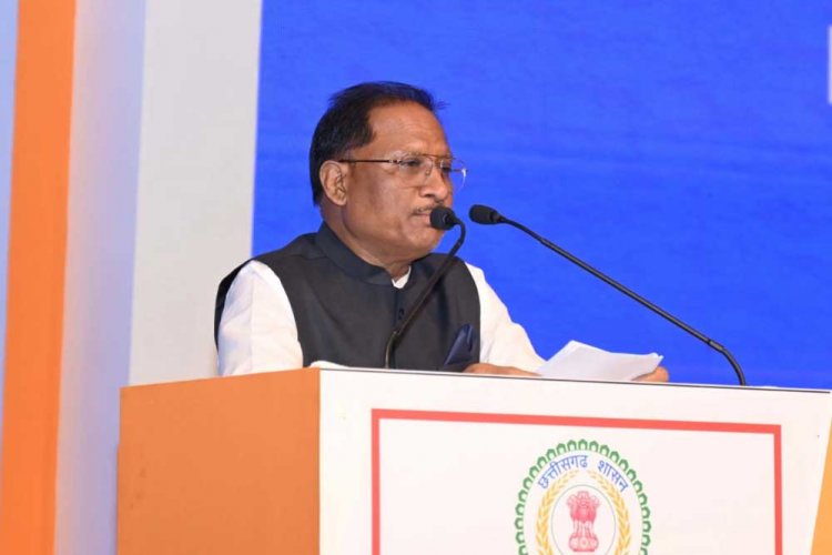 राज्य की नई औद्योगिक नीति को हमने रोजगार परक बनाया है : मुख्यमंत्री विष्णु देव साय