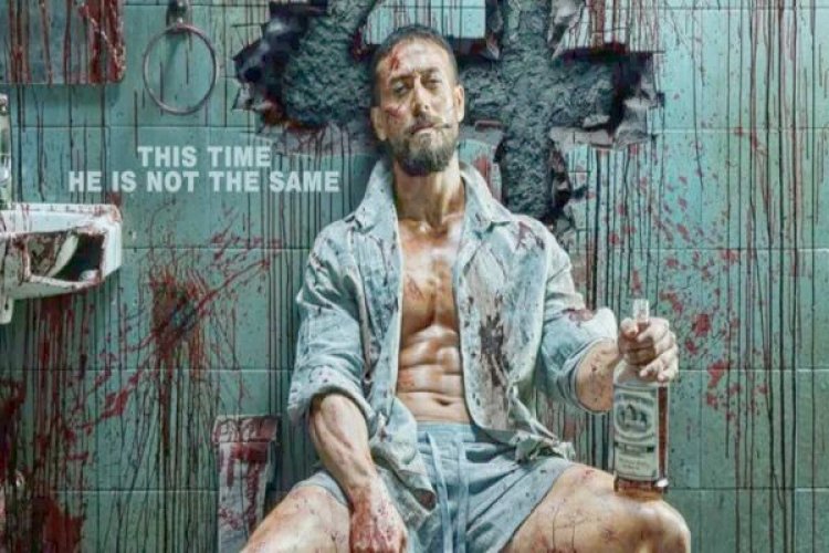 Baaghi 4 का पहला पोस्टर शेयर कर मेकर्स ने रिलीज डेट का किया ऐलान, खूंखार लुक में दिखे Tiger Shroff .
