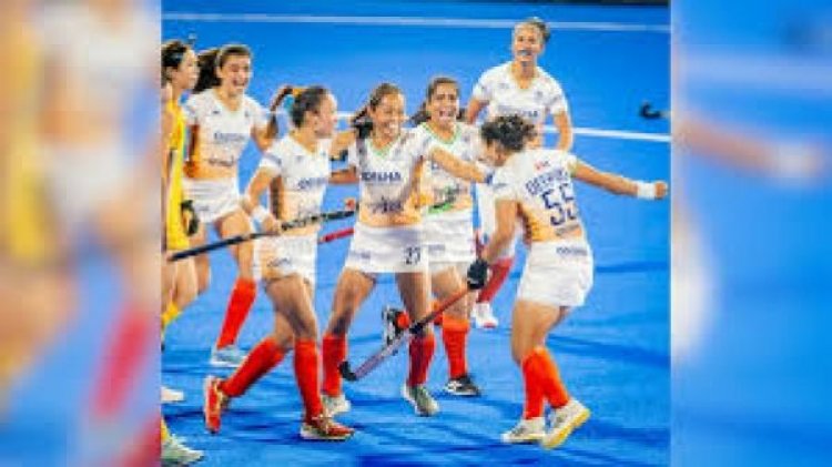 भारतीय महिला हॉकी टीम ने चीन को हराकर एशियाई चैम्पियंस ट्रॉफी खिताब बरकरार रखा