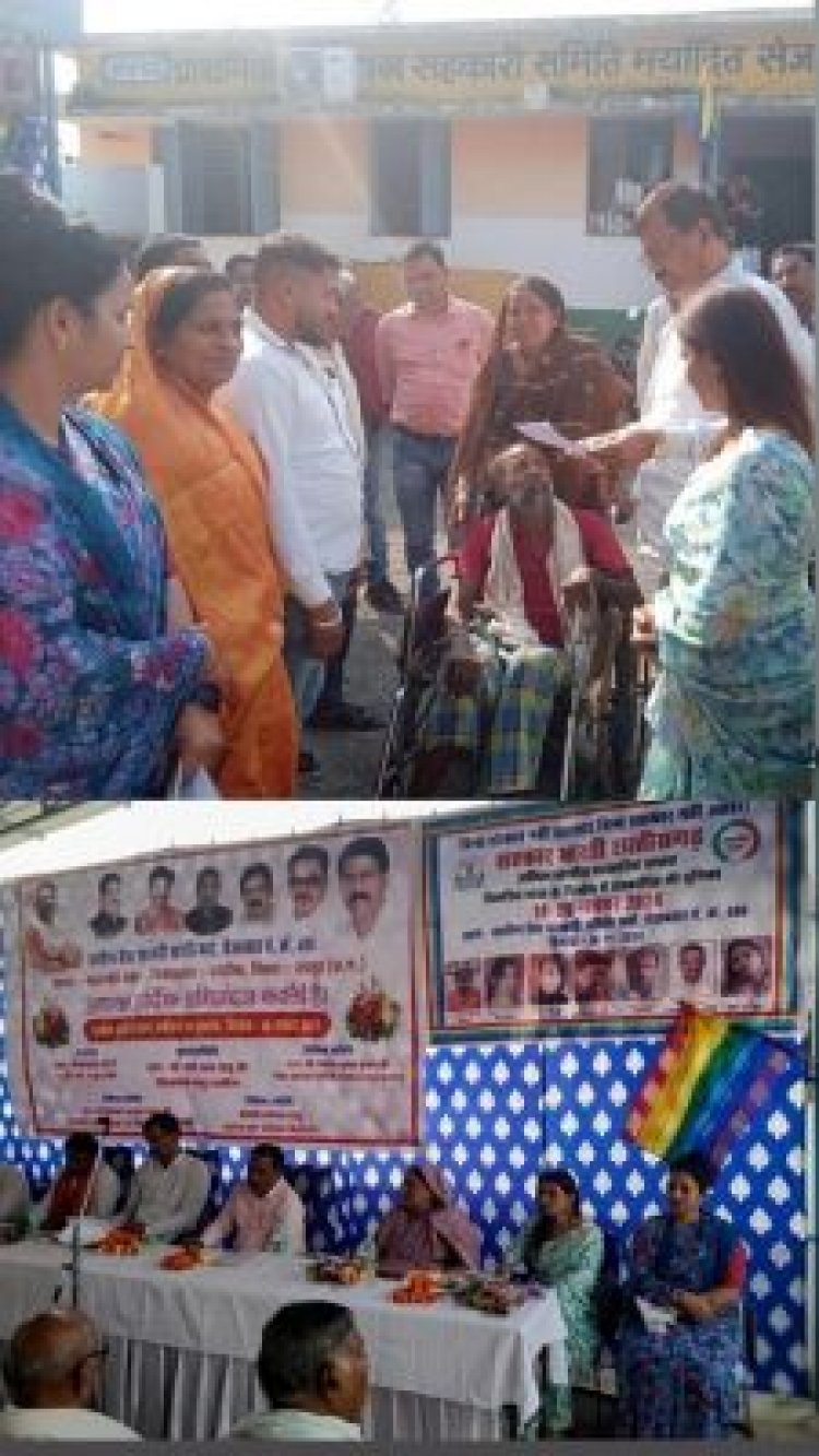 विधायक मोतीलाल साहू ने सेजबहार धान खरीदी केन्द्र का किया शुभारंभ