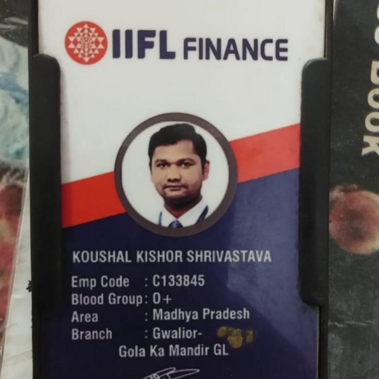 IIFL ब्रांच मैनेजर की हादसे में मौत:ग्वालियर से भिंड जा रहा था, अज्ञात वाहन ने टक्कर मारी; परिवार का इकलौता बेटा था