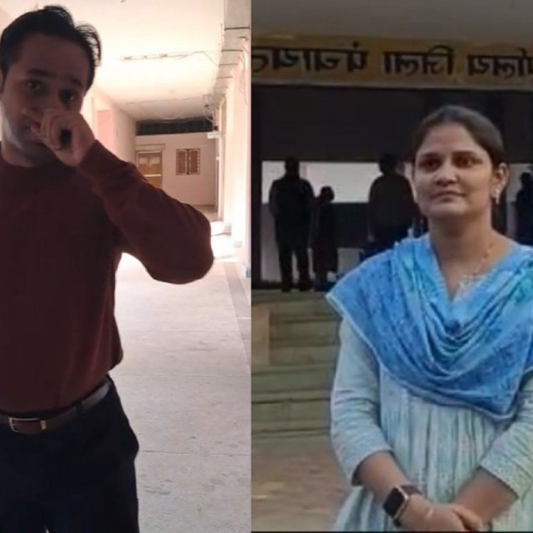 जिपं सदस्य का आरोप-सीईओ ने मुंह पर दरवाजा बंद किया:सागर में सीईओ से मिलने पहुंची थी जिपं सदस्य, सीईओ बोले-गलत जानकारी दी जा रही