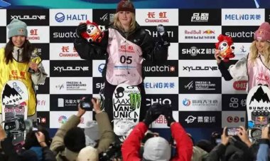 ओगिवारा, ब्रूक्स ने एफआईएस स्नोबोर्ड बिग एयर विश्व कप खिताब जीता