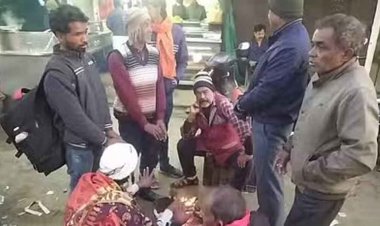 छत्तीसगढ़-पेंड्रा गौरेला मरवाही में सर्द हवाओं ने बढ़ाई ठिठुरन, पहाड़ों पर बर्फबारी के कारण अलाव बना सहारा