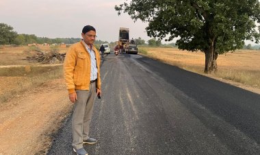 एक साल बेमिसाल: गांव कस्बों को जोडऩे बिछ रहा सडक़ों का जाल